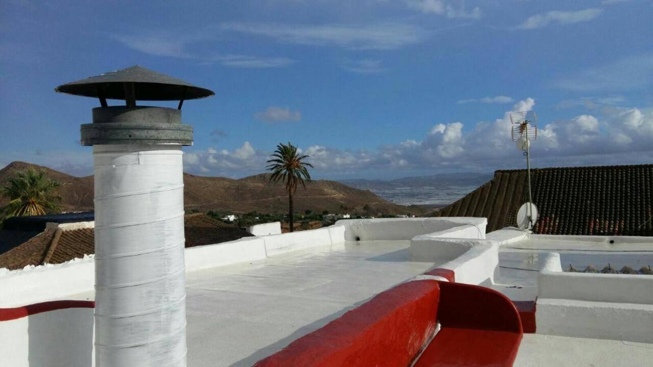 Affittacamere La Casa del Cine Níjar Esterno foto