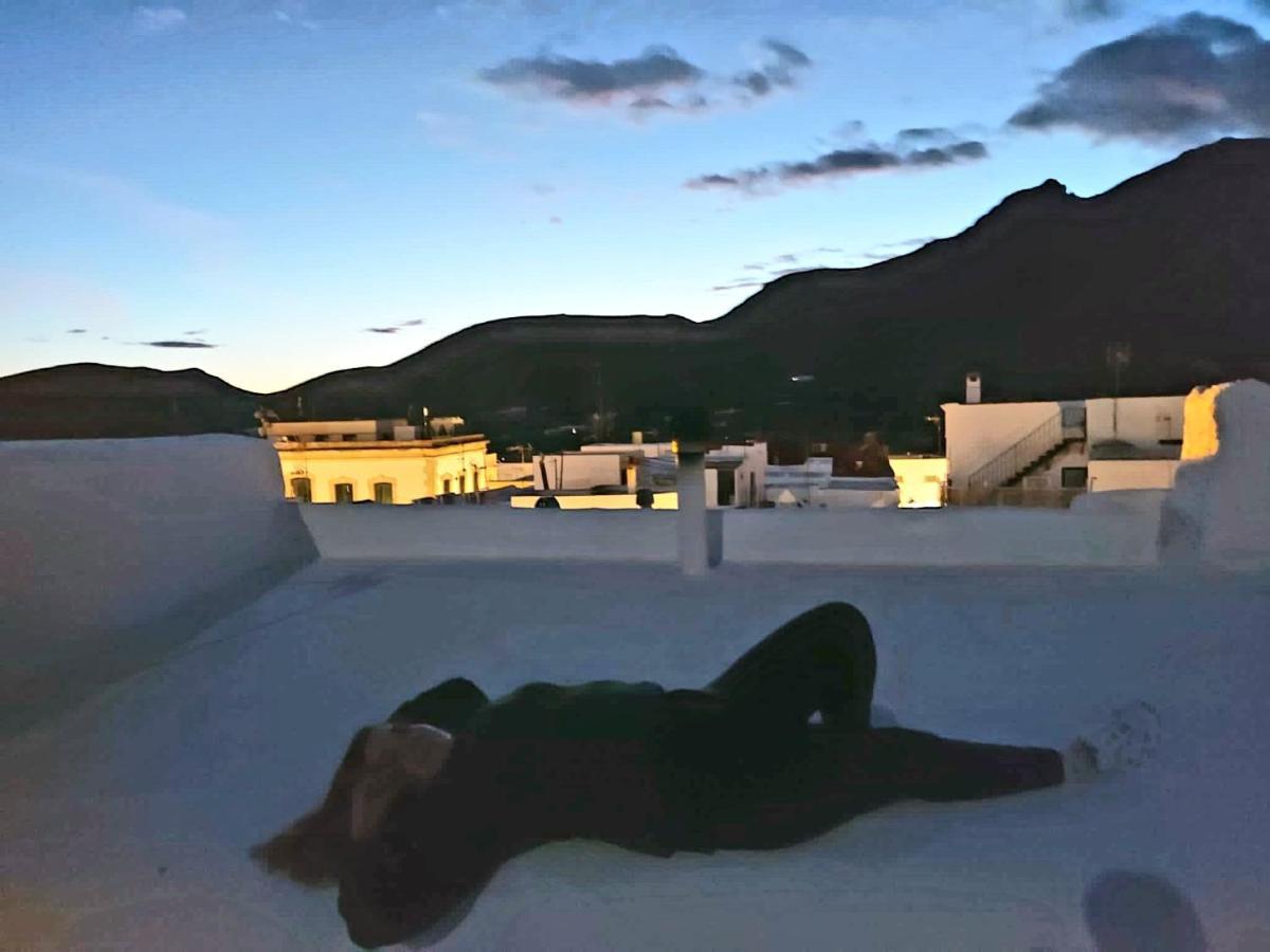 Affittacamere La Casa del Cine Níjar Esterno foto