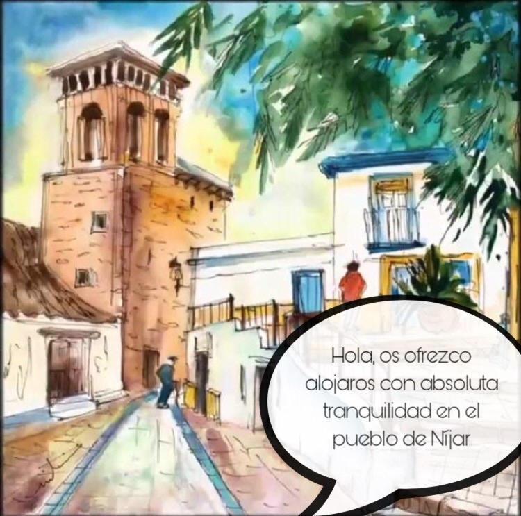 Affittacamere La Casa del Cine Níjar Esterno foto