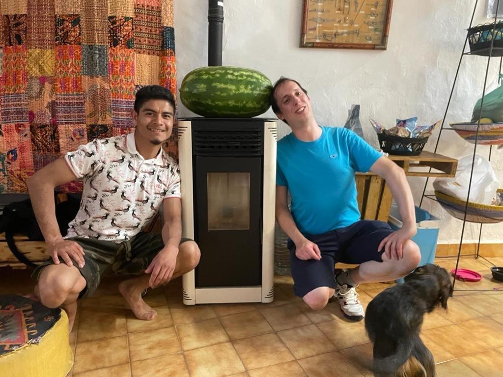 Affittacamere La Casa del Cine Níjar Esterno foto