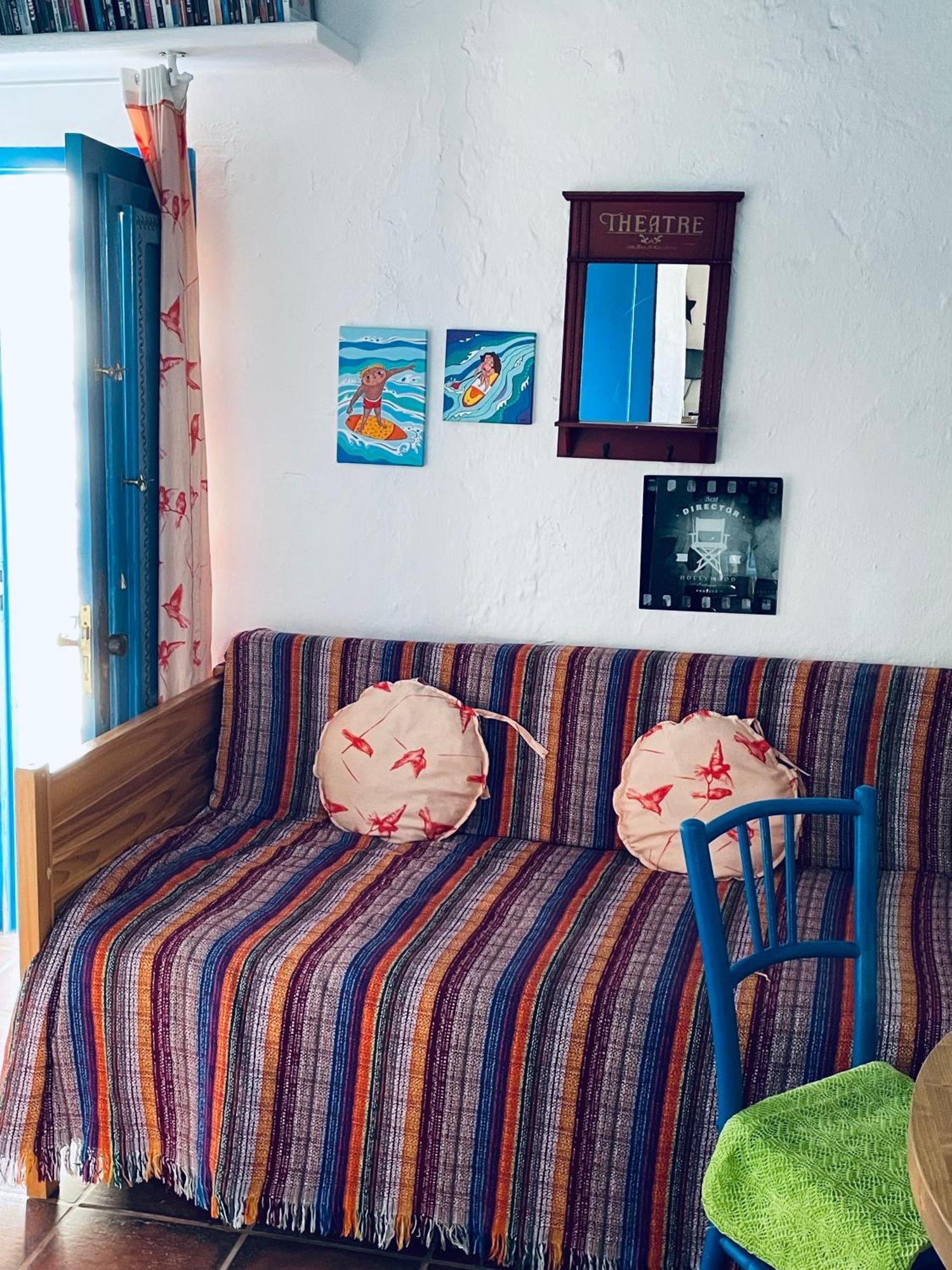 Affittacamere La Casa del Cine Níjar Esterno foto