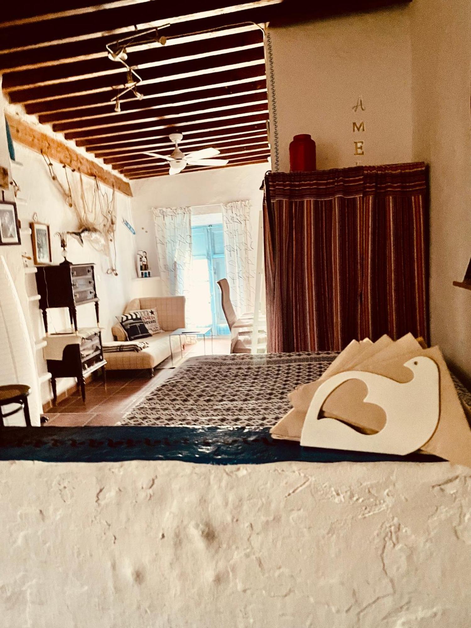 Affittacamere La Casa del Cine Níjar Esterno foto