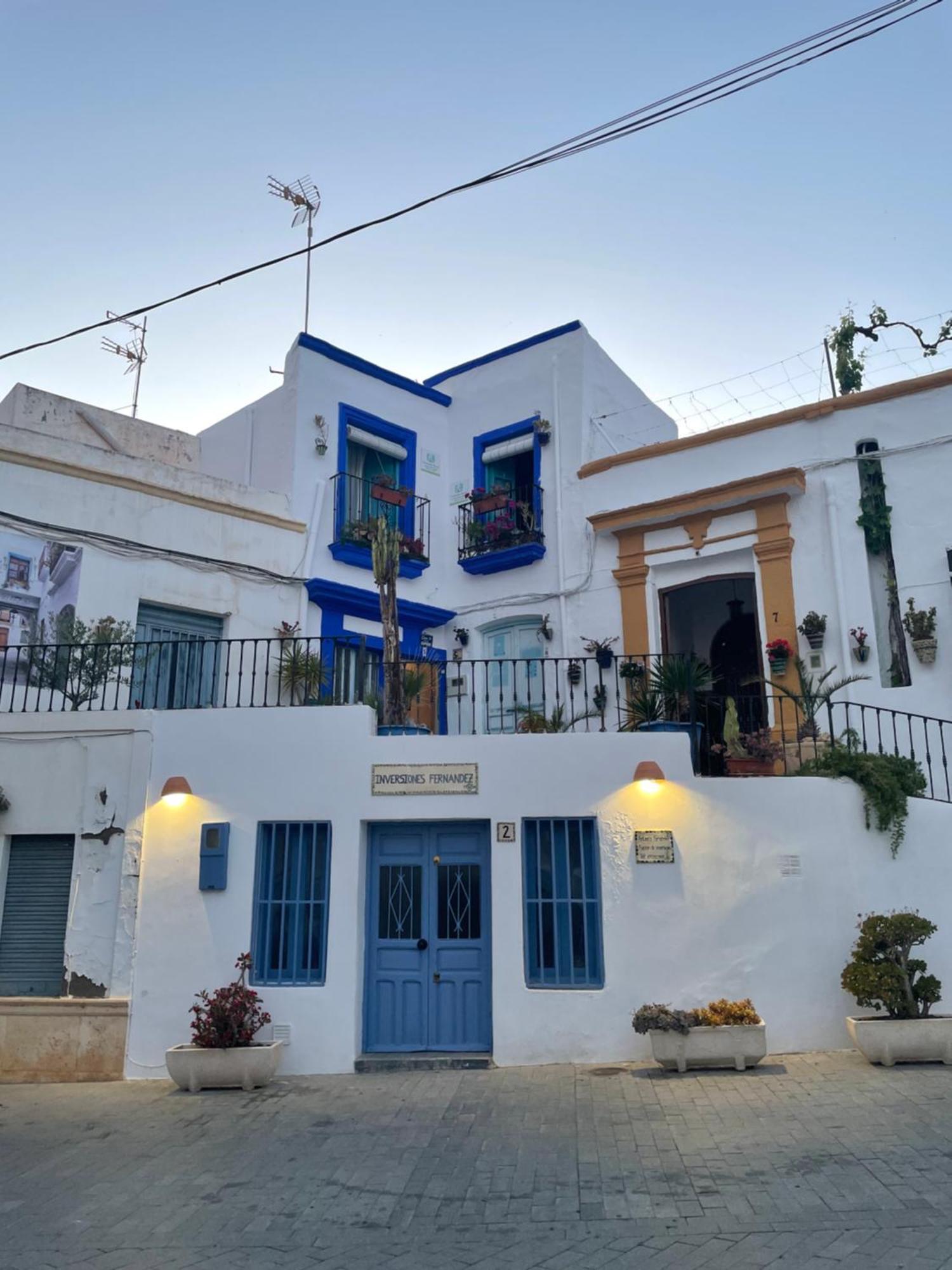 Affittacamere La Casa del Cine Níjar Esterno foto